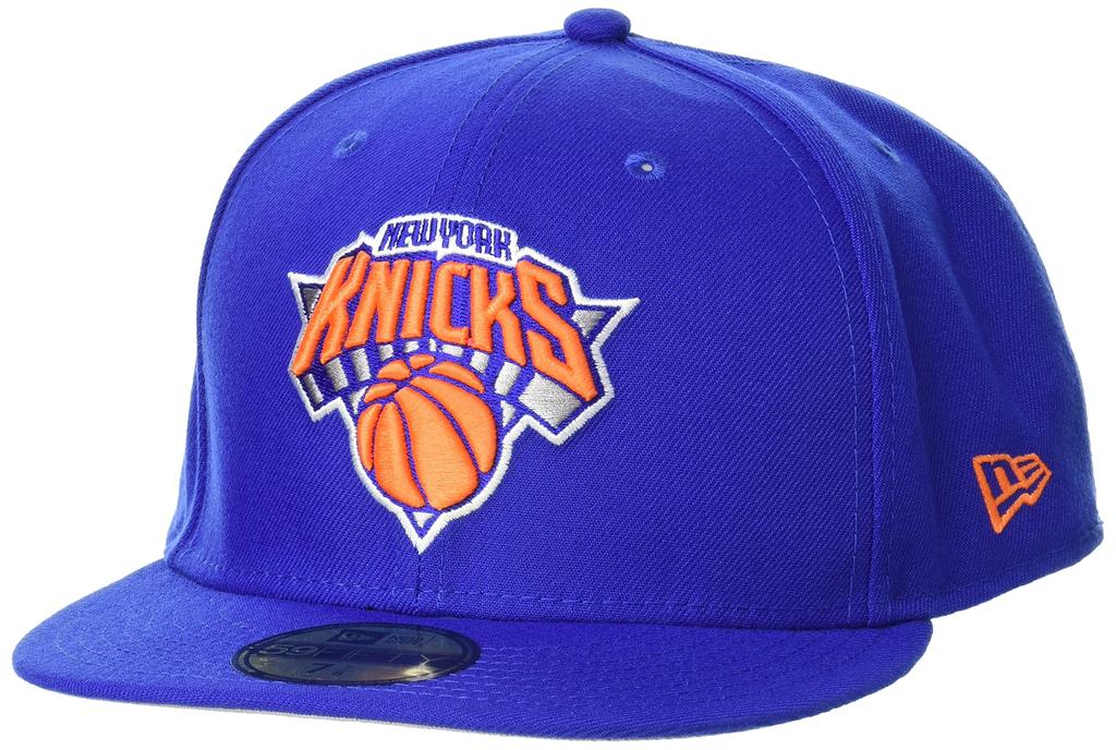 New Era 5950 NEYNIC NBA MBL TEAM Size Cap, Blue, 7.1/2
