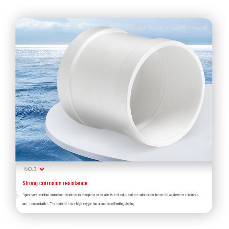 LESSO PVC Drain Pipe Fittings