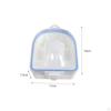 Nail Dipping Bowl, Gel Polish Powder Remover, Thick Durable Manicure Art Tool for Salon,