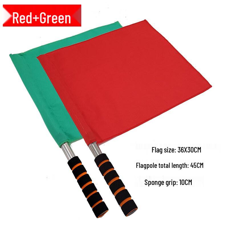 Jutewei Handheld Signal Flag Set