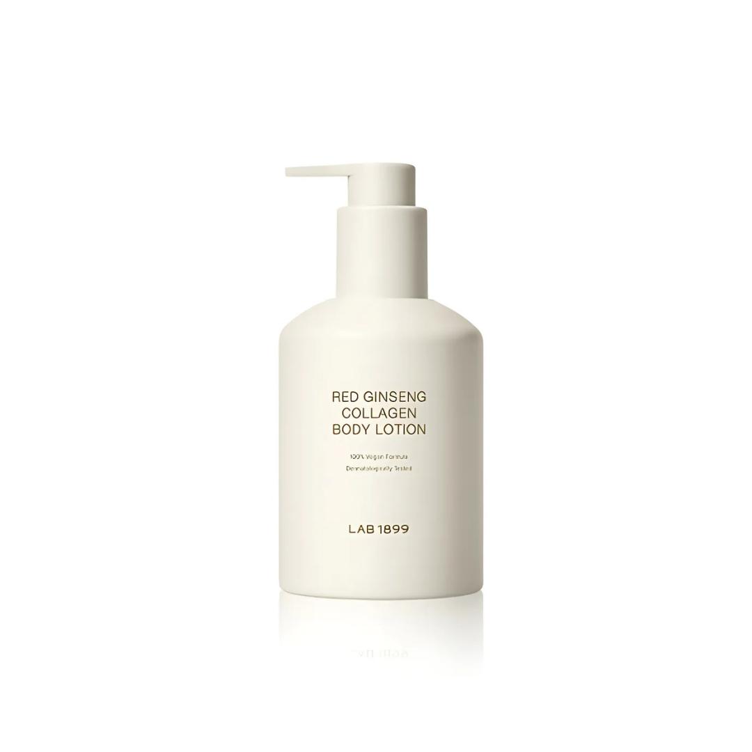 Labor 1899, Roter Ginseng, Kollagen, Feuchtigkeitsspendend, Körperlotion, 250 ml