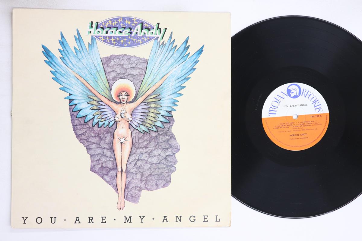 

LP Пластинка HORACE ANDY - Ты мой ангел TBL197 TROJAN 1973 Великобритания Регги, Ска и Даб Б/У