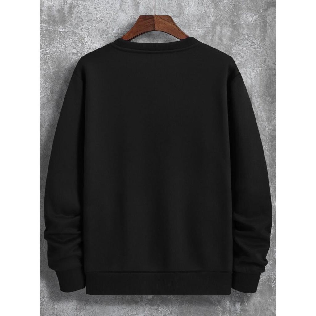 Vintage Duck Need Coffee Pattern Male Spring Autumn?All-Match Streetwear Loose Fleece Sweatshirts Street Basics Unisex Clothes