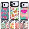 Watermelon Face - Cute Cartoon Phone Case for iPhone 17 Air 16e 15 14 13 Pro Max Back Cover for 12 11 Pro Coque