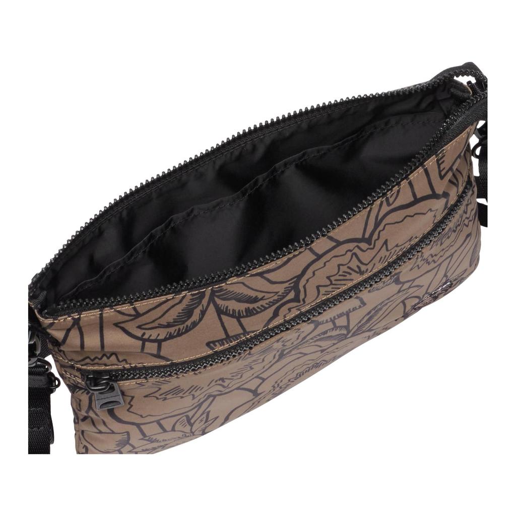 Unisex Bag Onitsuka Tiger Label Crossbody Bag, Shoulder Bag Regular Unisex Light Brown