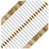 100PCS Nonpolar Axial Monolithic Capacitor 1nF 100nF 0.1UF 50V 104P 102K / 104K
