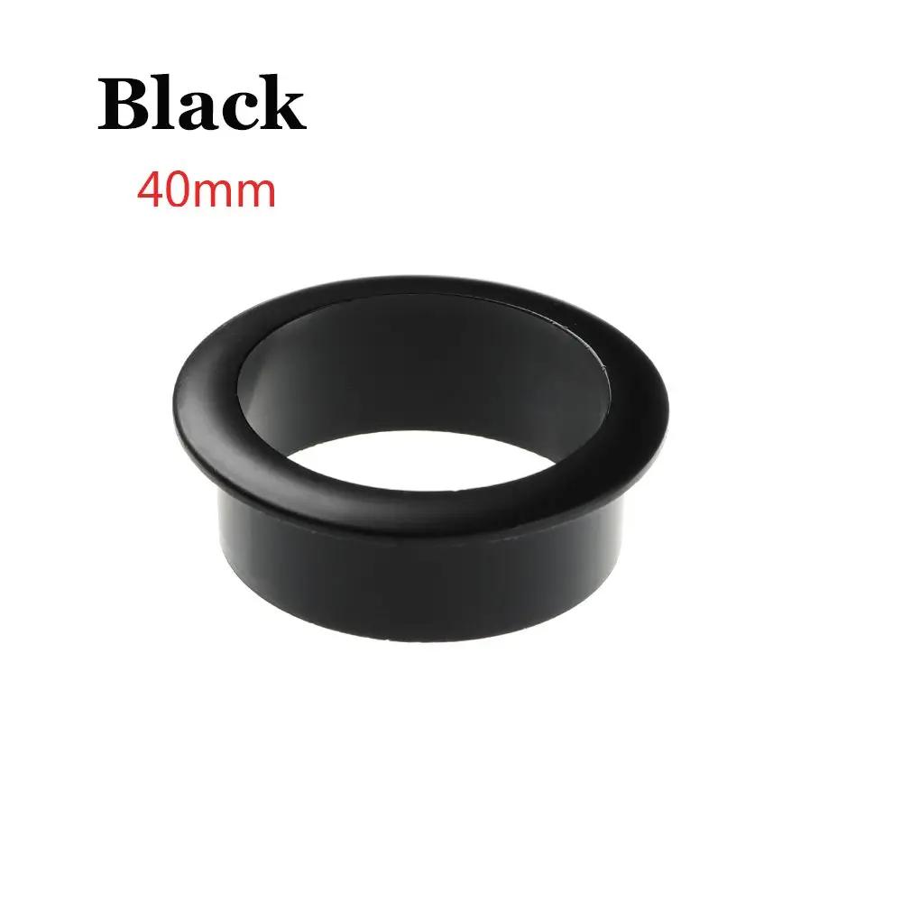 Computer Desk Cable Grommets Wire Hole Cover Cabinet Vent Decorative Ring Cable Outlet Port Furniture Hardware Desk Organizer