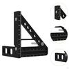 3D Multi Angle Measuring Ruler Sturdy Square Protractor for Craftsmen Inch