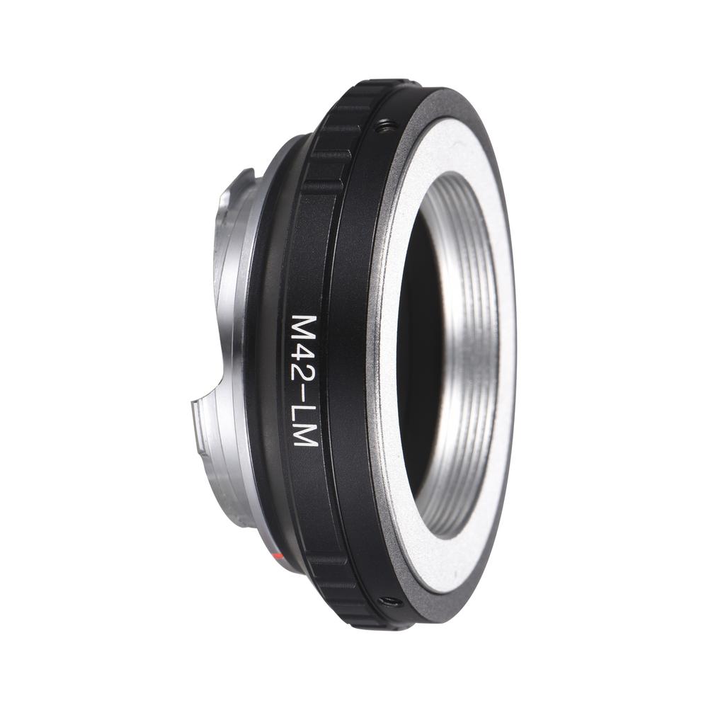 M42  LM Camera Lens Adapter Ring Replacement for M42 Screw Mount Lens to  Camera M240 M240P M262 M3 M2 M1 M4 M5 M6 MP