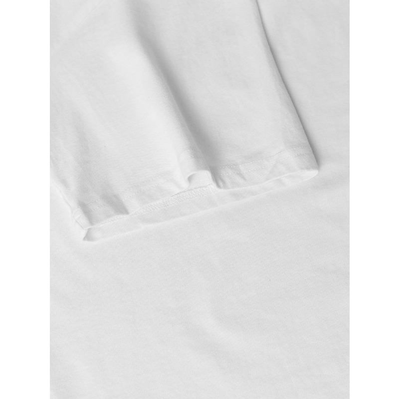 Rozmiary europejskie Minimalna koszulka z grafiką Smoczego Miecza | Męska letnia luźna koszulka w stylu orientalnego streetwearu