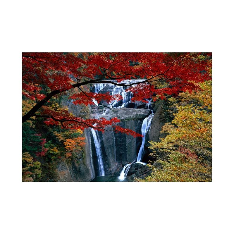 WCIC Yeni Derin Orman Şelale Sanat Kumaş Ev Arka Plan Duvar Dekorasyonu Boyama Asılı Boyama