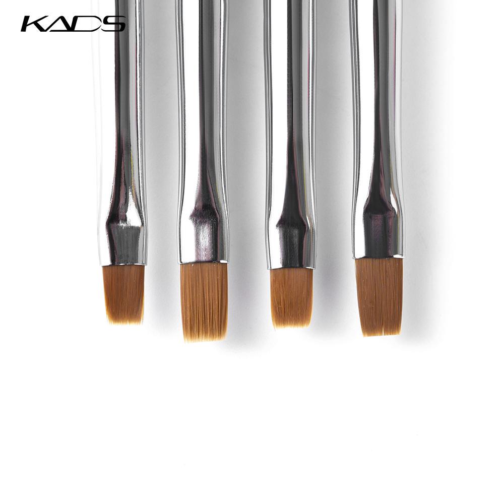 kads Nagelpinselstifte, UV-Gel-Nagellack, Malerei, Zeichenpinsel, Gel-Nagellack, Erweiterungs-Builder-Werkzeuge