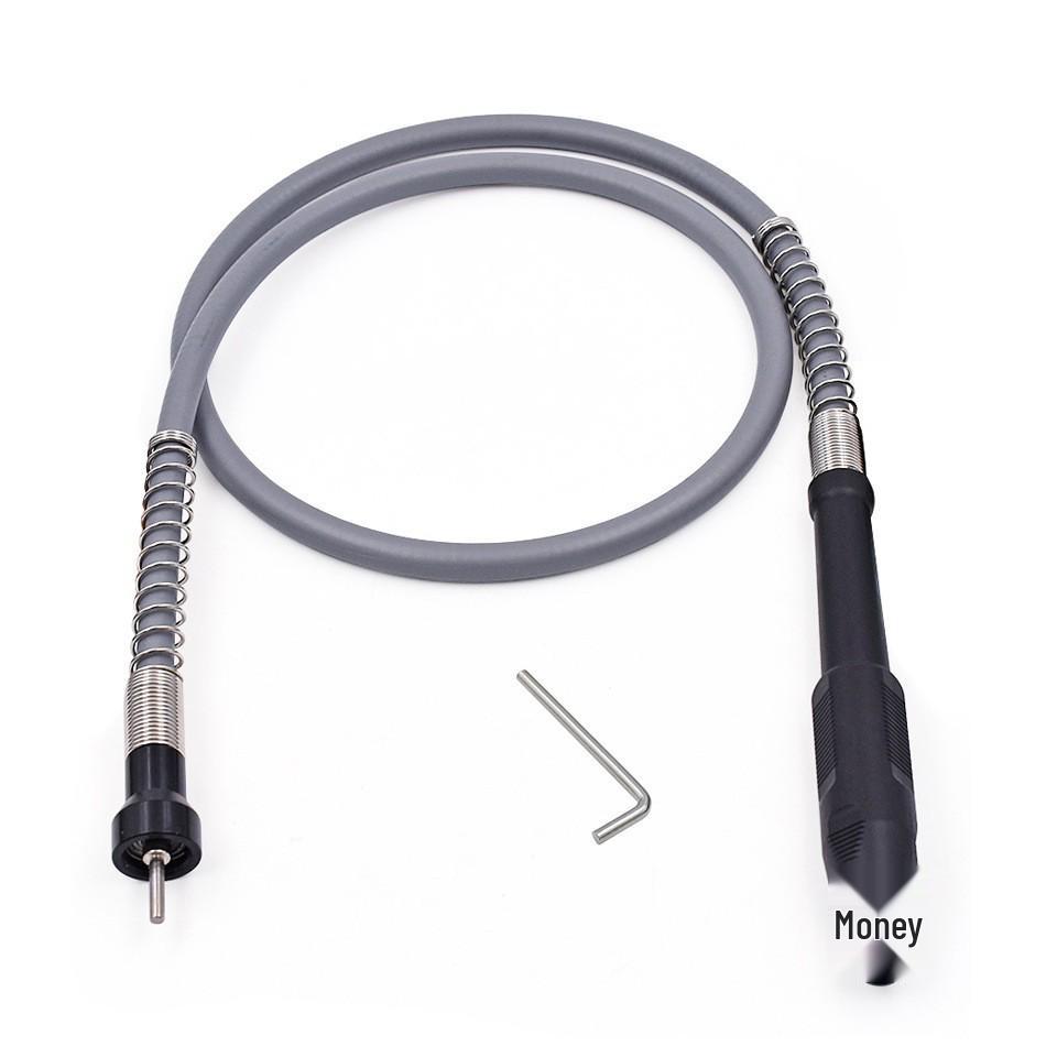 

Choose from three electric grinder and screwdriver types: flexible shaft, torque, drill connection rod, and flexible hose with chuck.