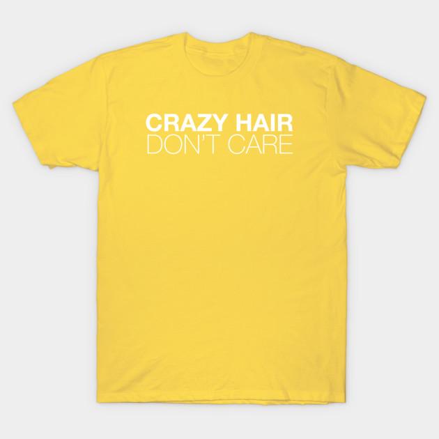 

Unisex Fashion TShirt Crazy Hair Dont Care Print TShirt Plus Size S-5XL T-Shirt 100%Cotton Tops O Neck Short Sleeve Tees S жовтий