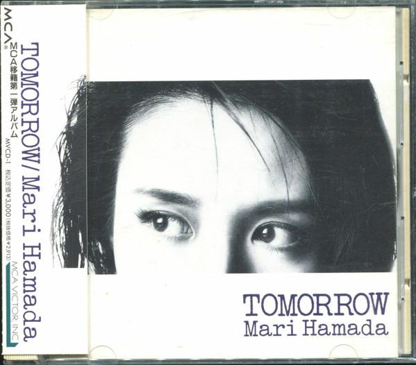 

CD MARI HAMADA - TOMORROW MVCD1 MCA Records Japan Japanese Pop/Rock Used