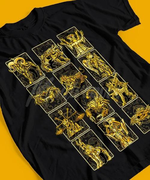 

Футболка Saint Seiya Золотые Святые Восклицание Афины, Классическая унисекс футболка для фанатов аниме, Уличная одежда, 100% хлопок, Повседневная футболка с коротким рукавом 4XL