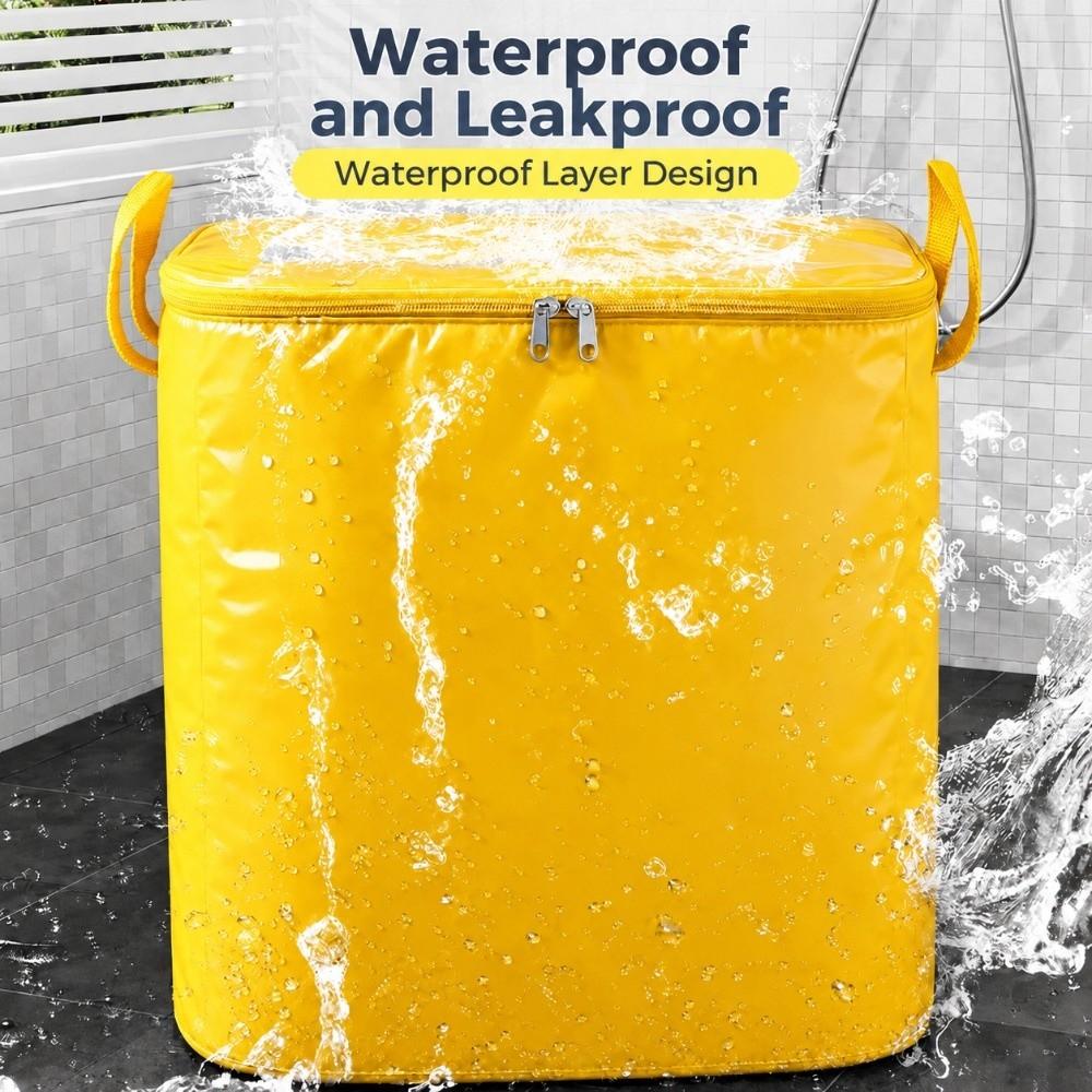 Waterproof Moving Packing Bag Extra Large Clothes Organizer Quilt Storage Bag Dormitory Storage