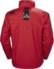 Helly Hansen Crew Hooded Midlayer Jacket (33874) Red