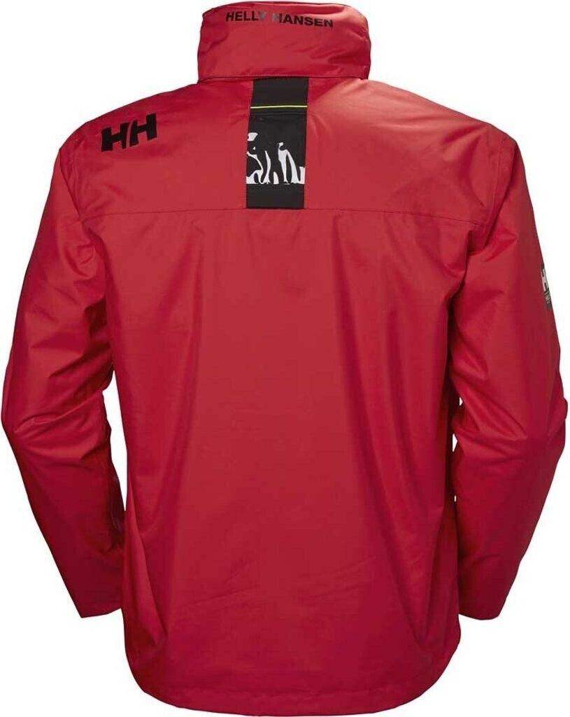 Helly Hansen Crew Hooded Midlayer Jacket (33874) Red