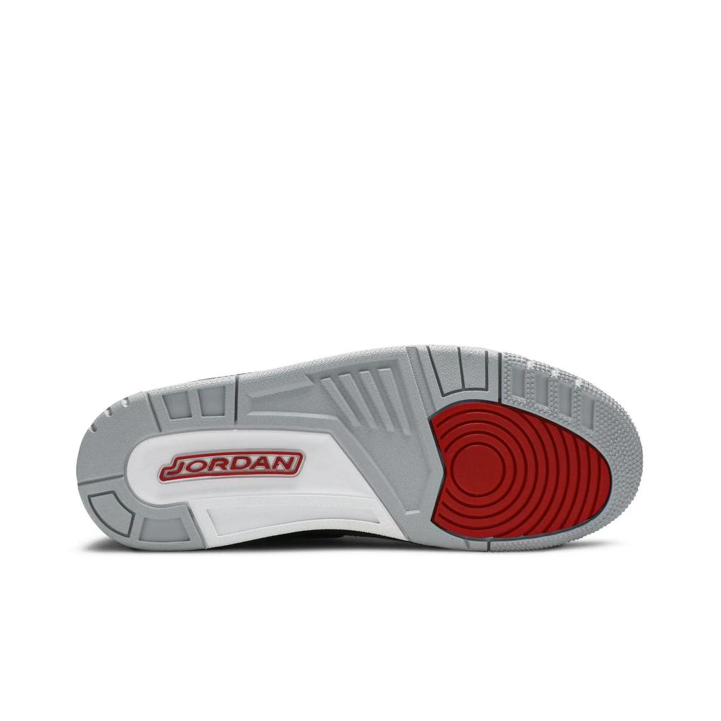 Air Jordan Legacy 312 'Elephant Print' (Unisex) black / black / varsity red Vintage Basketball Shoes AV3922 006