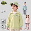 KuWaMi Kids' Cartoon Layered Polo Sweatshirt