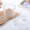Elegant Transparent Glass Aroma Candle Holder