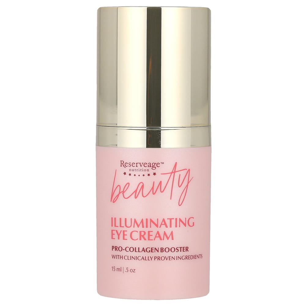 ReserveAge Nutrition Beauty Illuminating Eye Cream 15ml (0.5oz) 15ml - 1 ea