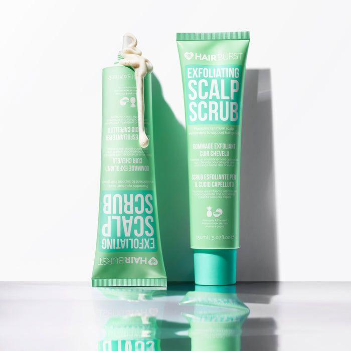 Gommage exfoliant pour cuir chevelu - hairburst - exfoliation chimique - hydratation - tous types de cheveux