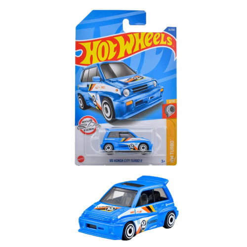 

Hot Wheels Basic Car 85 Honda City Turbo II [3 года ~] HHF14