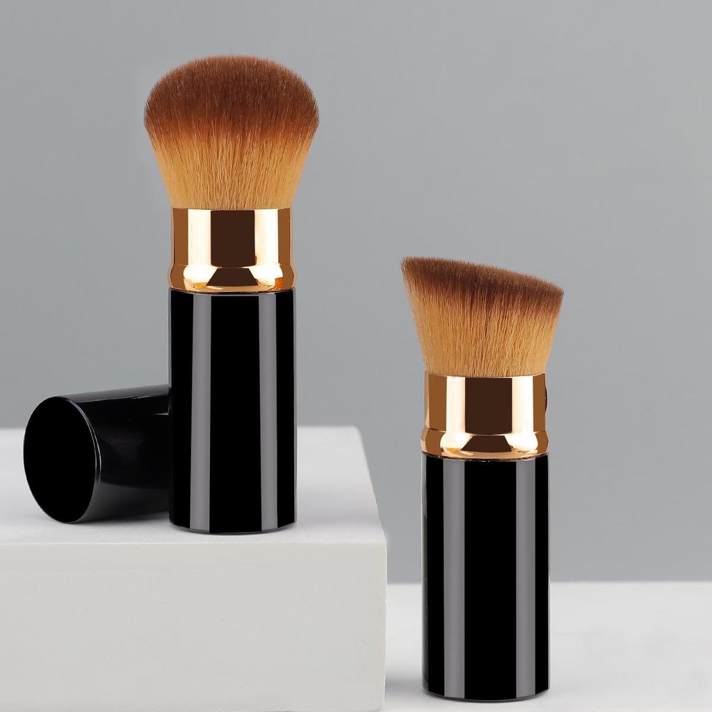 Przenośny, wysuwany pędzel do konturowania pudru: Kompaktowe, wielofunkcyjne narzędzie do makijażu