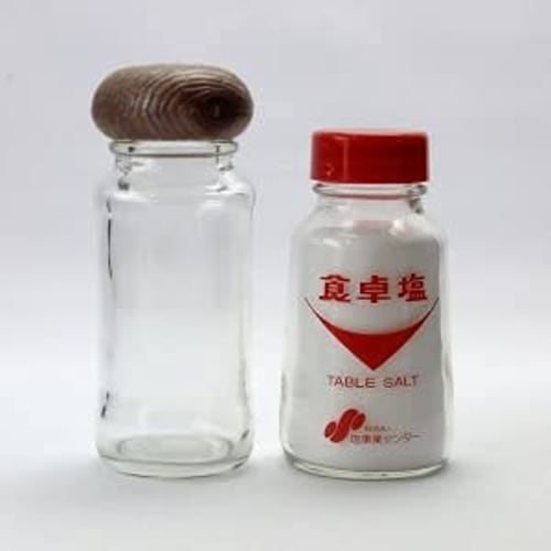 Living Market Spice Bottles, Condiment Bottles, Airtight Containers with Inner Stoppers, 11 Holes, Food-86, 86ml, Set of 5