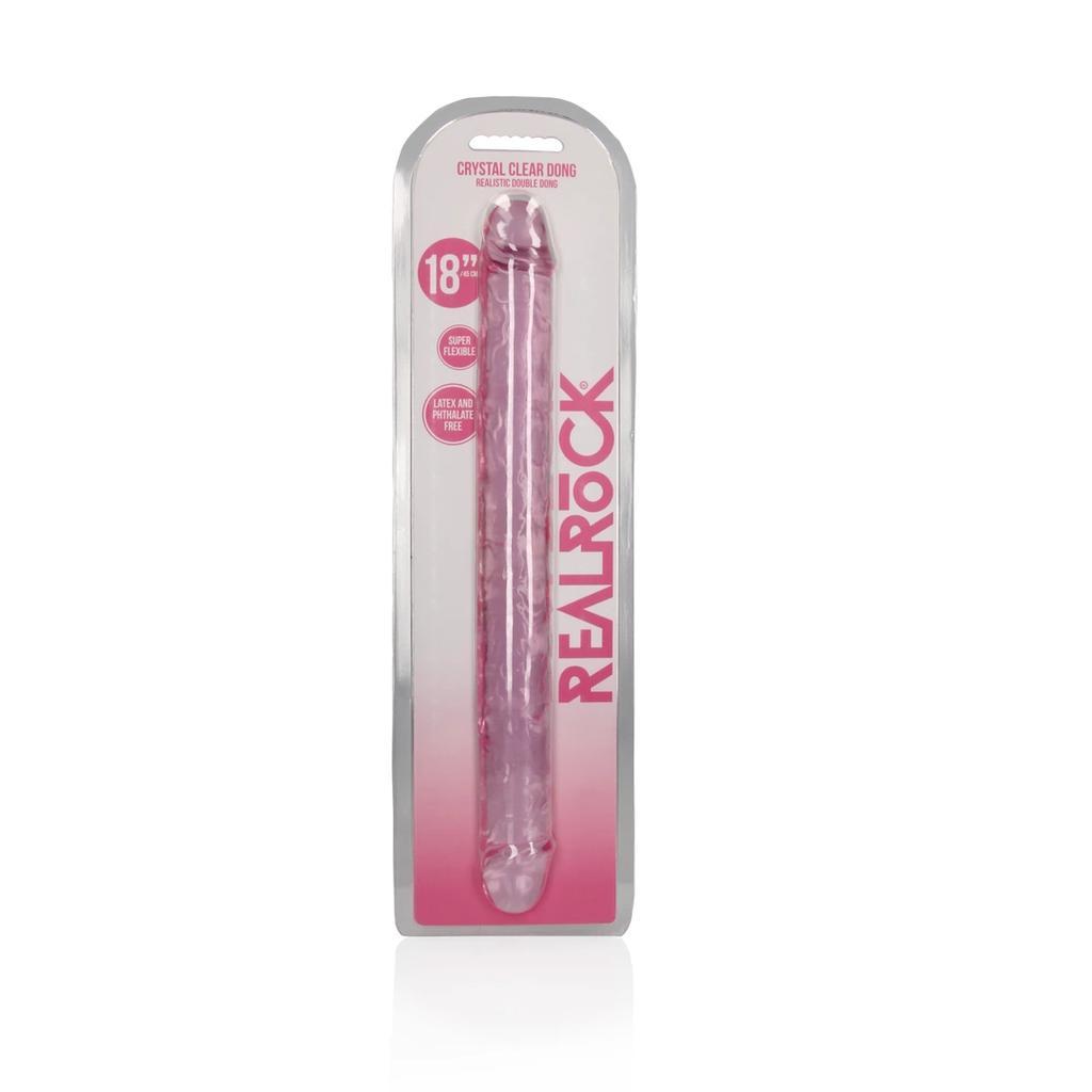 RealRock - Realistic Double Dildo 45 Cm