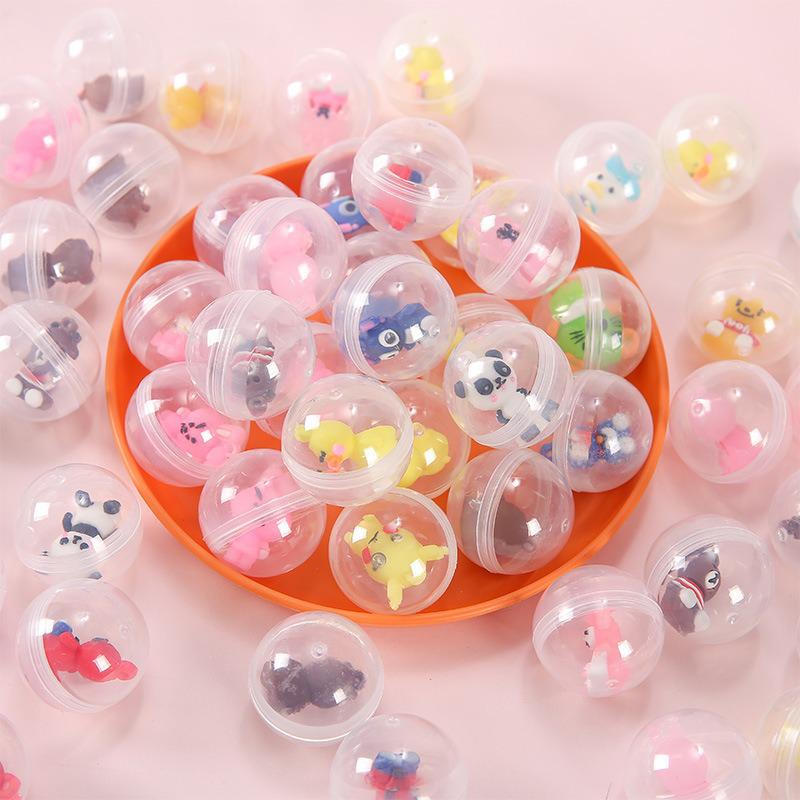 32mm Cartoon Gachapon Toy Figures - Fun Surprise Gift Balls