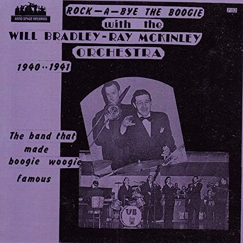 

CD BRADLEY, WILL - Rock a Bye the Boogie: 1940-1941 Non Japan Jazz Used