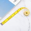 10 Pcs Tape Measure PU Material Soft Measuring Ruler 150cm 60in for Multiple Purposes