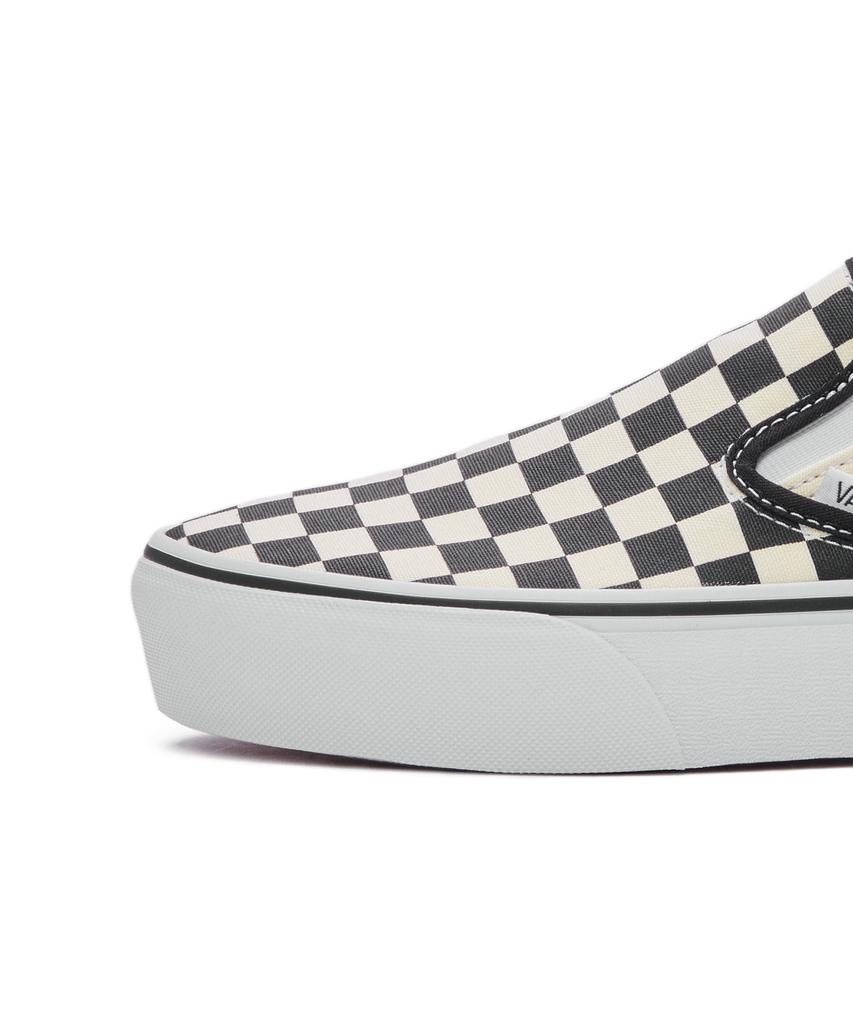 Vans Classic Slip-On Platform - (Checkerboard) Black:White / Vn00018Ebww1