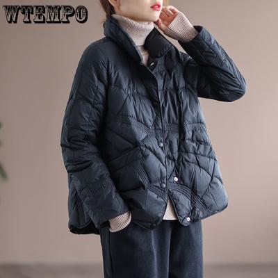 Loose Korean Women Parkas Fashion Korean Winter Warm Thick Zipper Puffer Jacket Casual Cotton Padded Female Coats New