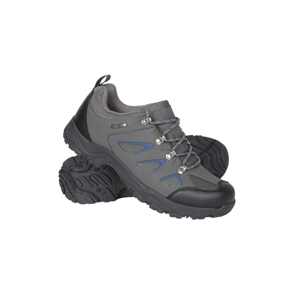 Mountain Warehouse Mens Adventure Waterproof Walking Shoes