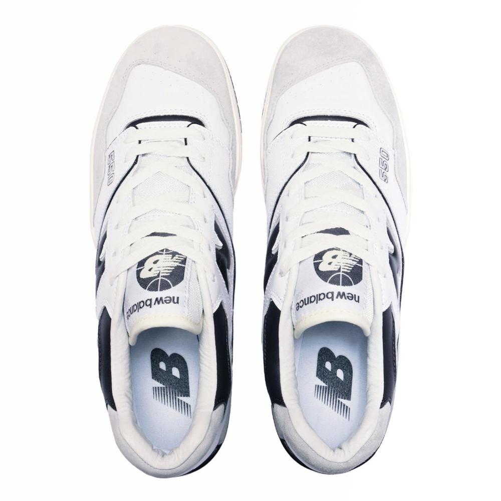 New Balance Bb550 White Blk Gwb  Bb550Gwb White Blk Gwb 