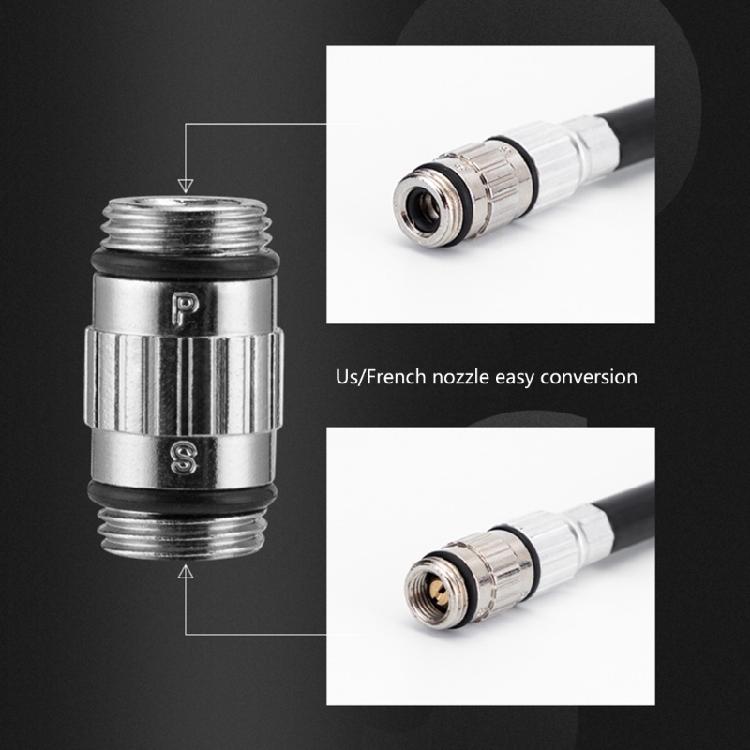 Bicycles Tire Pump Tyre Inflation Foot Pump Bicycles Pump Bicycles Tire Air Pumps Mini Hand Pump with Pressure Gauge