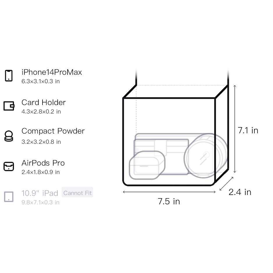 New COACH Chaise Cow Leather Shoulder Bag Crossbody Bag Small Size Women's Monogram Brown With Rusty Accents CC391-B4NQ4