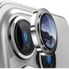 1Set HD Camera Glass Protector Film For IPhone 17 Air Pro Max 16 15 14 Anti-scratch Lens Metal Ring Full Cover Phone Accessorios