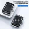 Portable 2 in 1 Magnetic Wireless Charger for Apple Watch 9 8 7 SE 6 5 4 3 IWatch Airpods Pro USB-C Type C Fast Charging Station