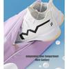KAWASAKI Badminton Bag, Sports Backpack, Casual Training Bag, Tennis Bag, B8363, Blueberry Ice Color