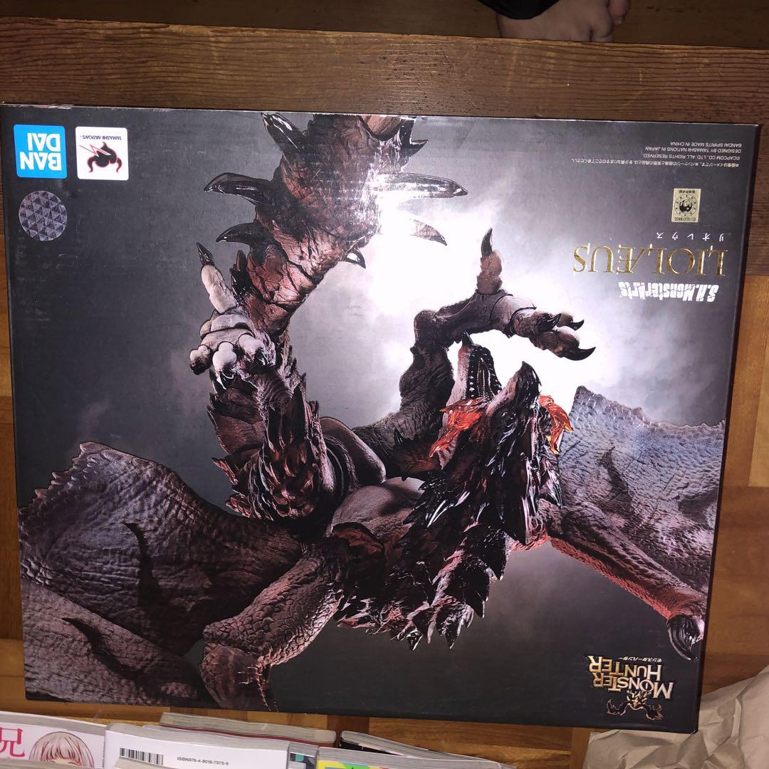 

[USED] s.h.monsterarts Rathalos figure Monster Hunter