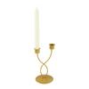 Candle Holder for Pillar Candles Stable Base Table Centerpiece Candlestick Holder for Mantel Fireplace Dining Desktop Home Decor