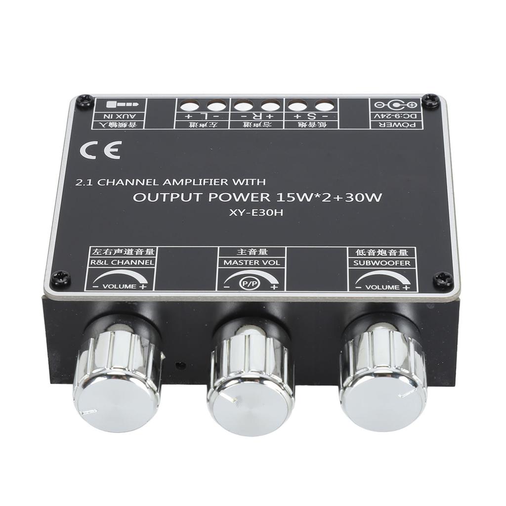 XY E30H 2.1 Channel Bluetooth Power Amplifier Board APP Control Bluetooth Amplifier Board Module for