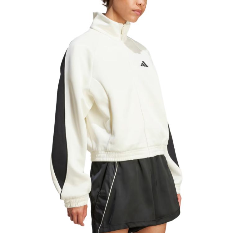 Adidas SS25 Stadium Comfortable Soft Versatile Loose Jacket Women Jacket JW0519