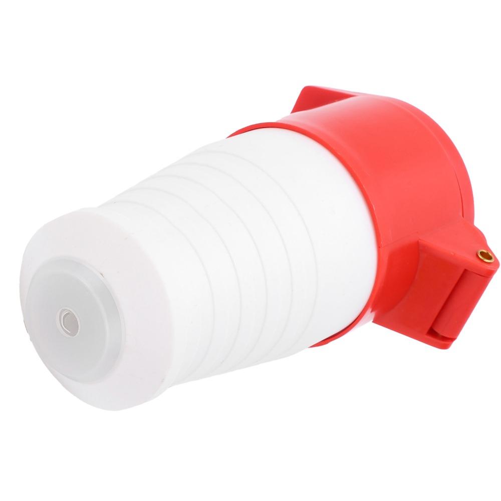 5 Pin 3 Phase Industrial Plug Connector 3P+N+E Power Socket Plug Coupler  Heavy Duty Equipment