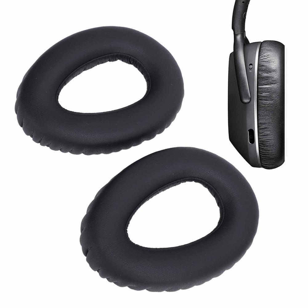 

2PCS Noise Isolation Replacement Earpads Ear Cushions for PXC480 PXC550 MB 660 UC Audio Equipment Protein Leather